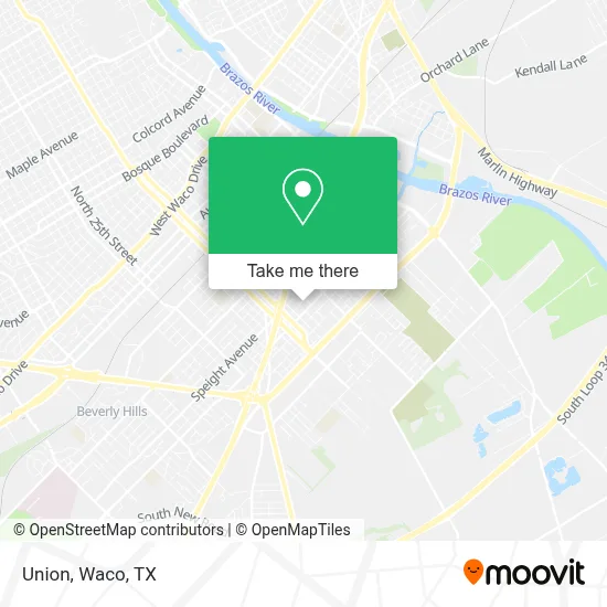Union map