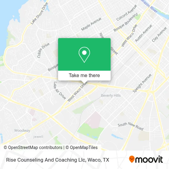 Rise Counseling And Coaching Llc map