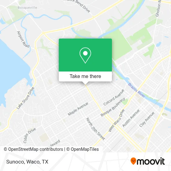 Sunoco map