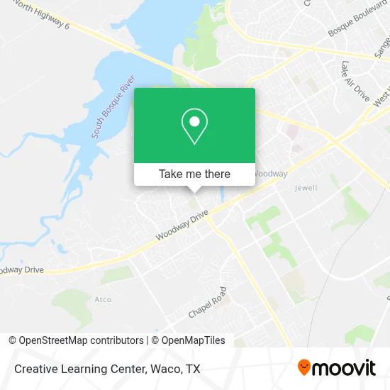 Creative Learning Center map