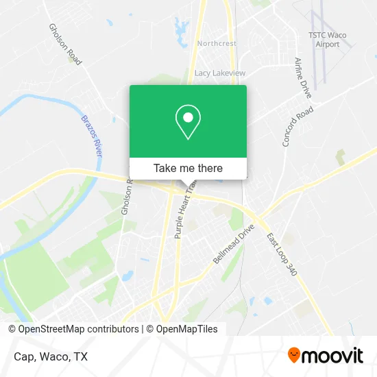 Cap map