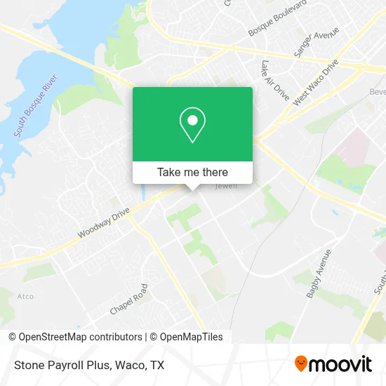 Stone Payroll Plus map