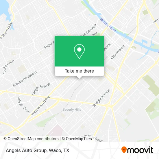 Angels Auto Group map