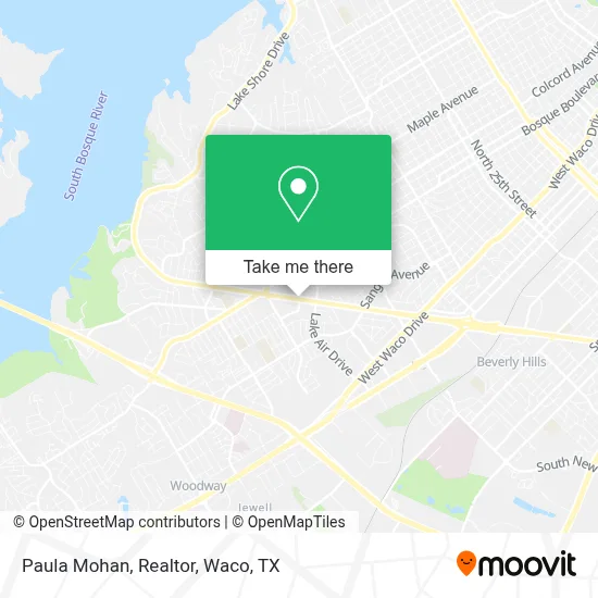 Paula Mohan, Realtor map
