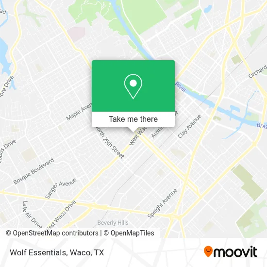 Wolf Essentials map