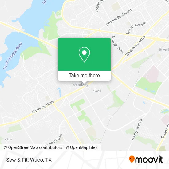 Sew & Fit map