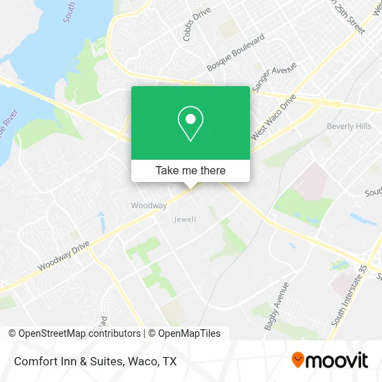 Comfort Inn & Suites map
