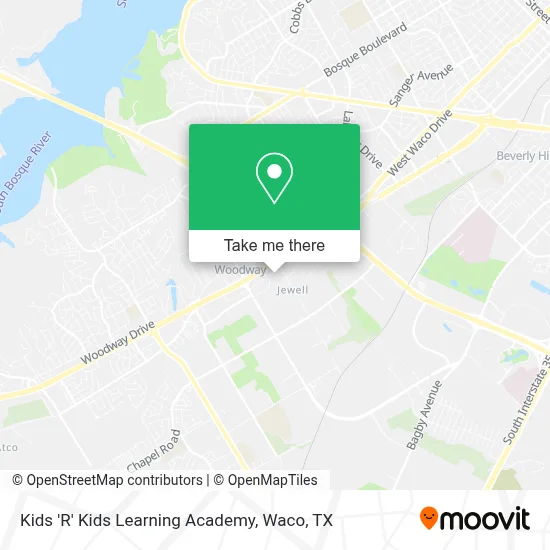 Kids 'R' Kids Learning Academy map