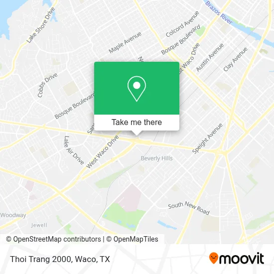 Thoi Trang 2000 map