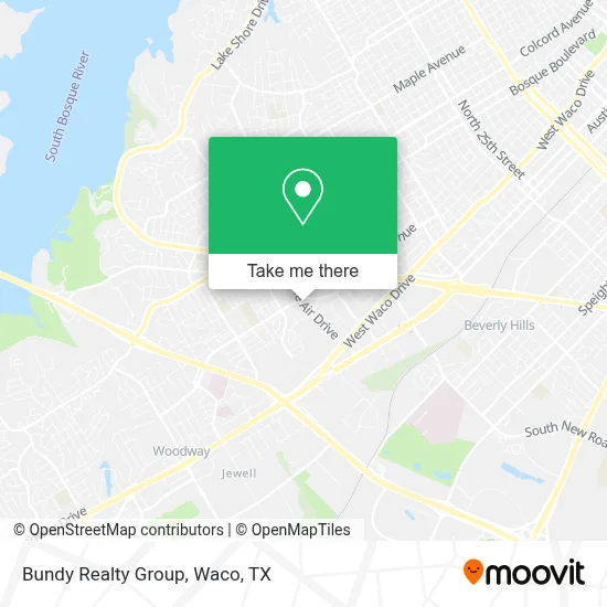 Bundy Realty Group map