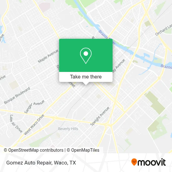 Gomez Auto Repair map