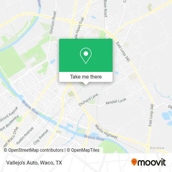 Vallejo's Auto map