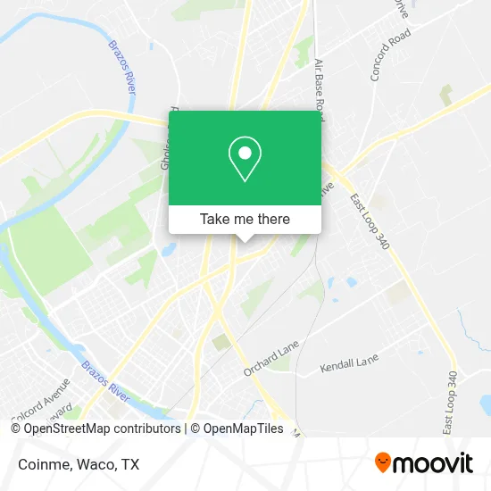 Coinme map
