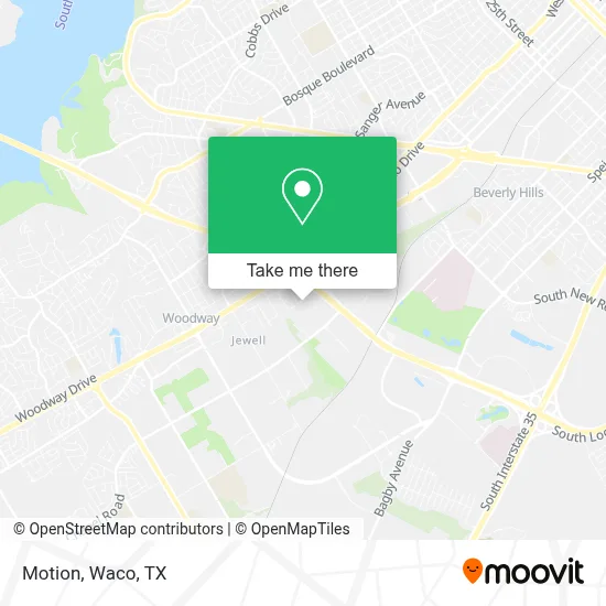 Motion map