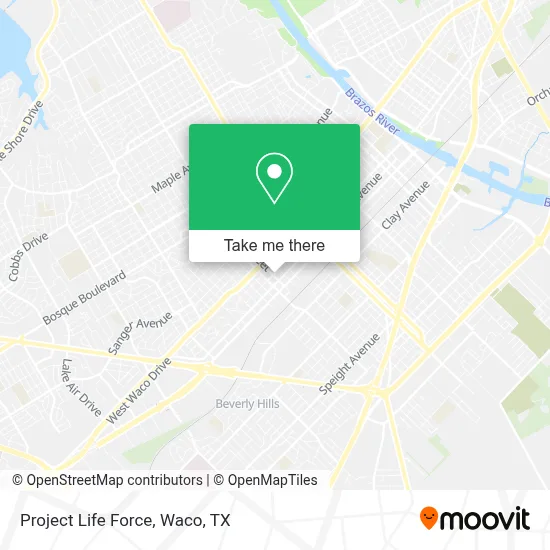 Project Life Force map