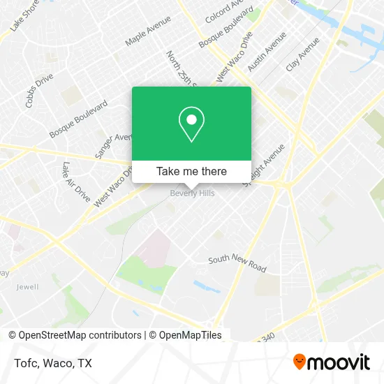 Tofc map