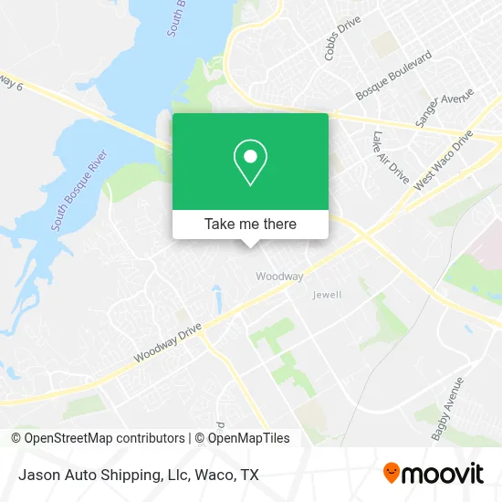Jason Auto Shipping, Llc map