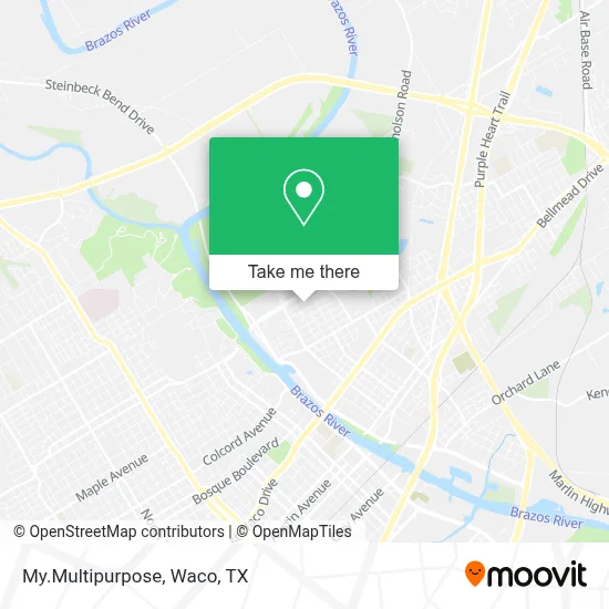 My.Multipurpose map