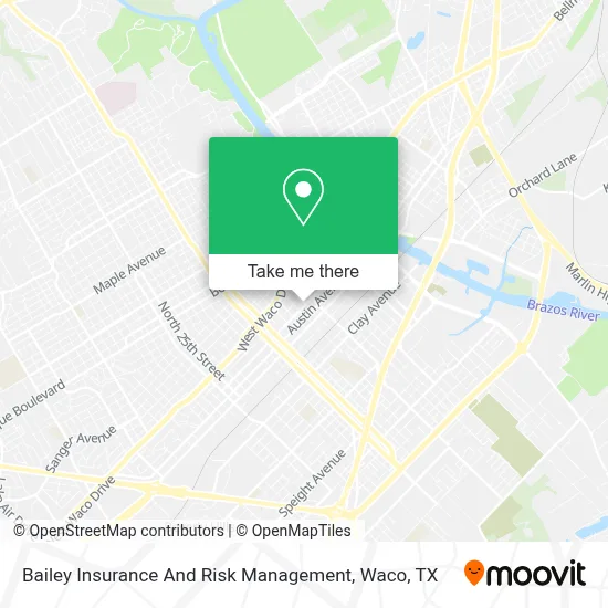 Bailey Insurance And Risk Management map