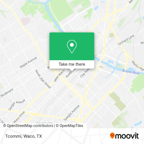 Tcommi map