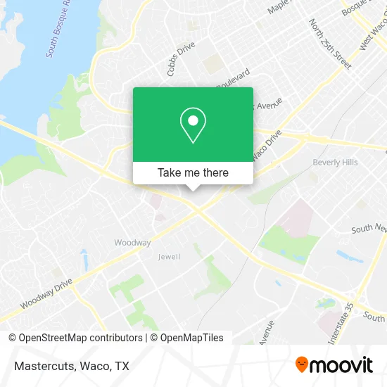 Mastercuts map