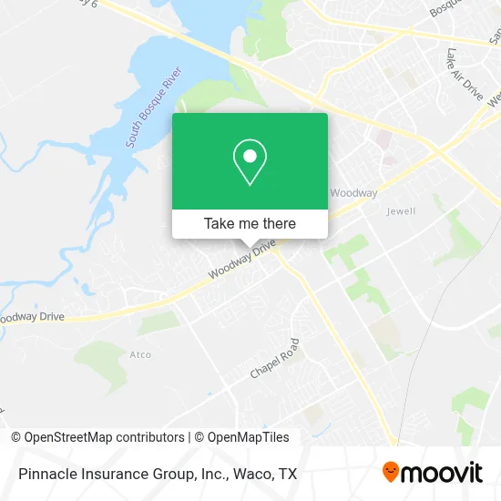 Pinnacle Insurance Group, Inc. map