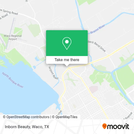 Inborn Beauty map