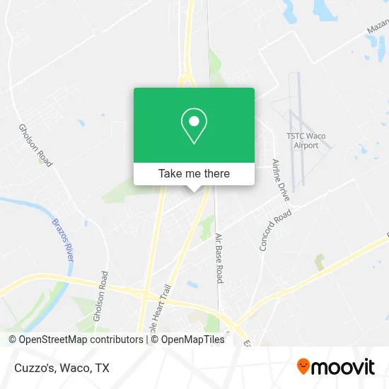 Cuzzo's map