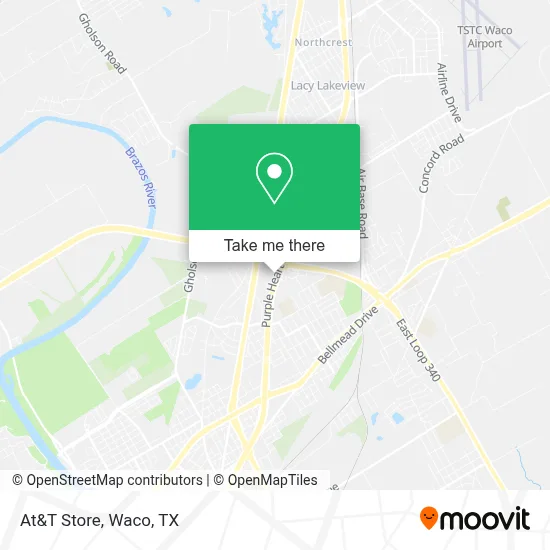 At&T Store map