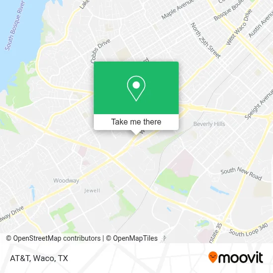 At&T map