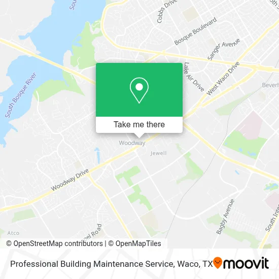 Professional Building Maintenance Service map
