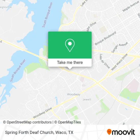 Spring Forth Deaf Church map