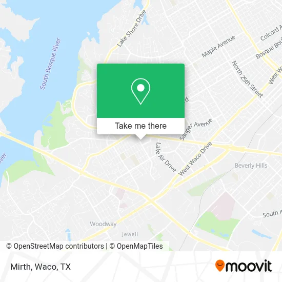 Mirth map