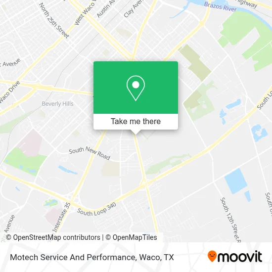 Motech Service And Performance map