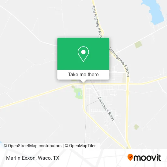 Marlin Exxon map