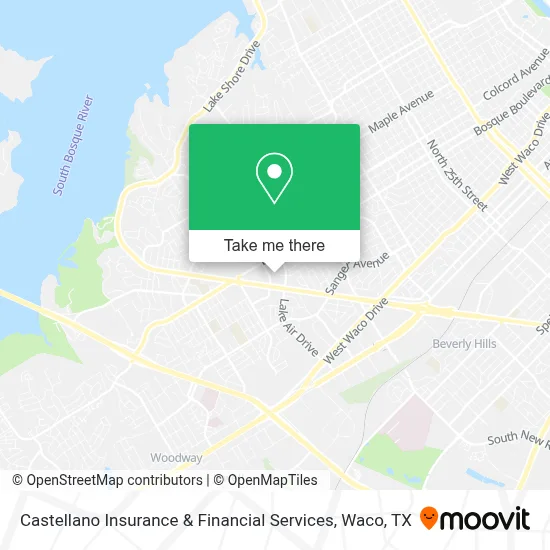 Castellano Insurance & Financial Services map