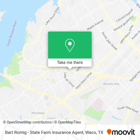 Bart Romig - State Farm Insurance Agent map