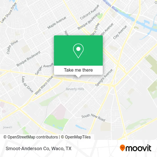 Smoot-Anderson Co map