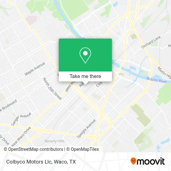 Colbyco Motors Llc map