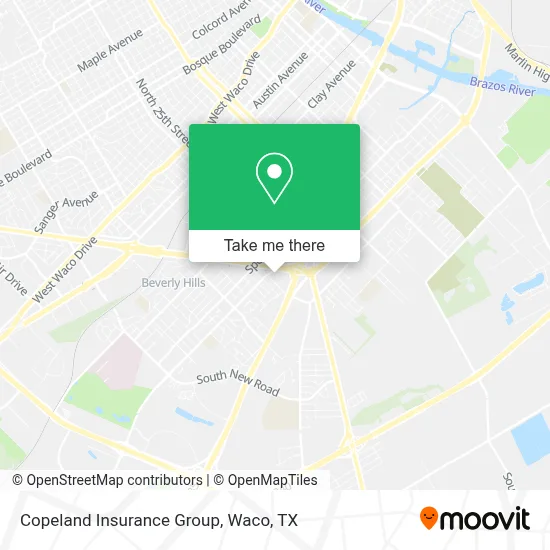 Copeland Insurance Group map