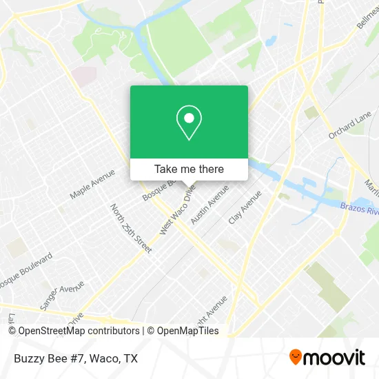 Buzzy Bee #7 map