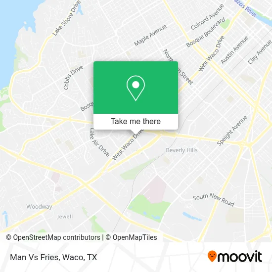 Man Vs Fries map