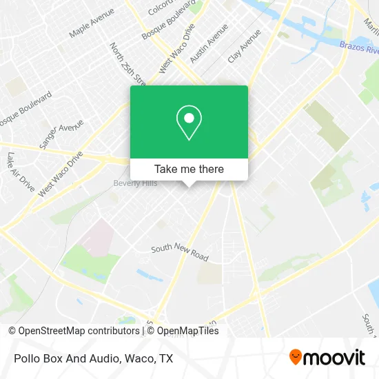 Pollo Box And Audio map