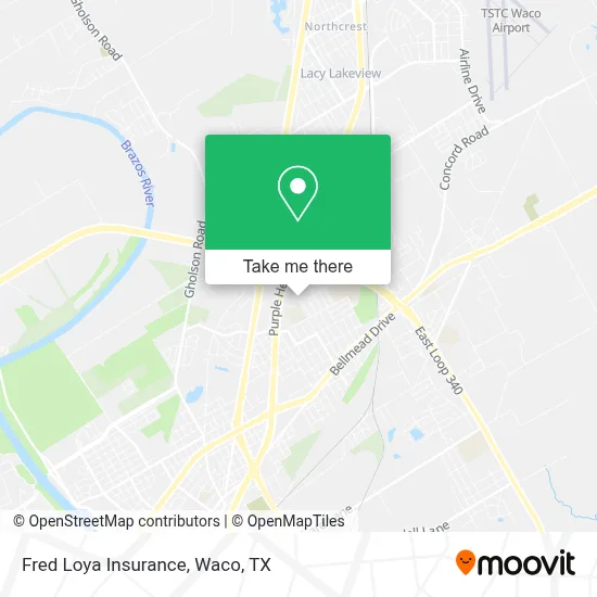 Fred Loya Insurance map