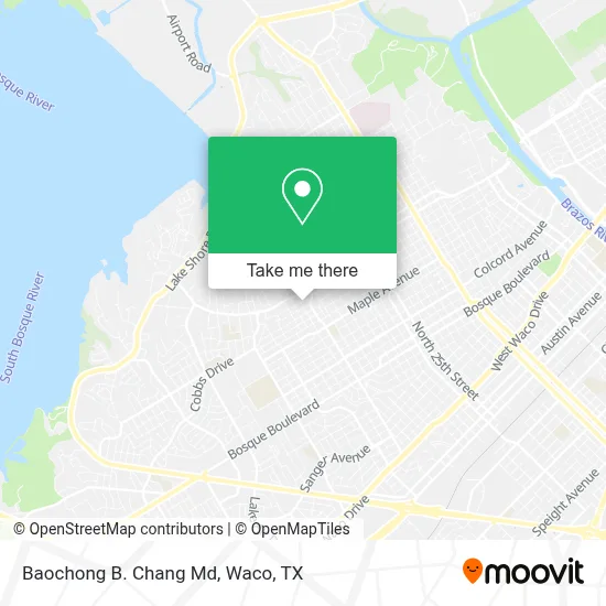 Baochong B. Chang Md map