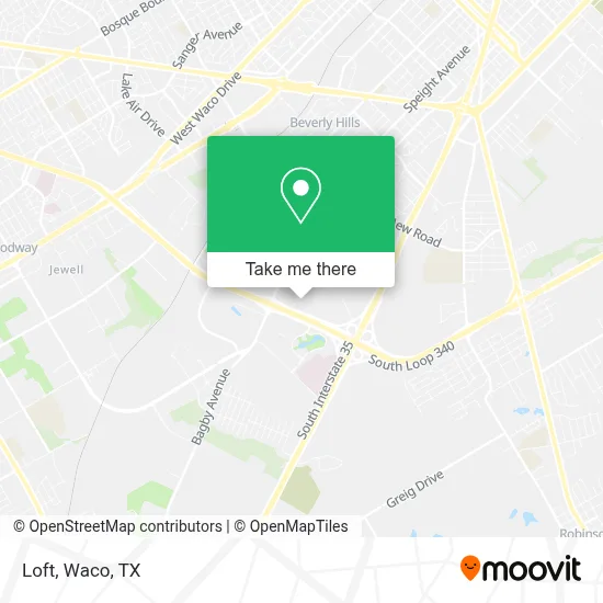 Loft map