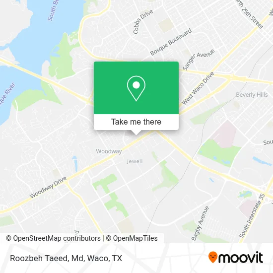 Roozbeh Taeed, Md map