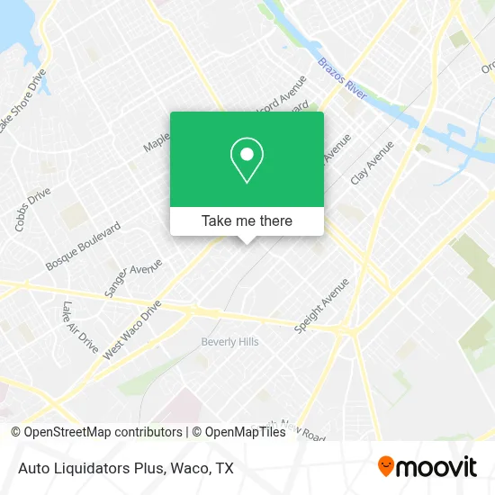 Auto Liquidators Plus map