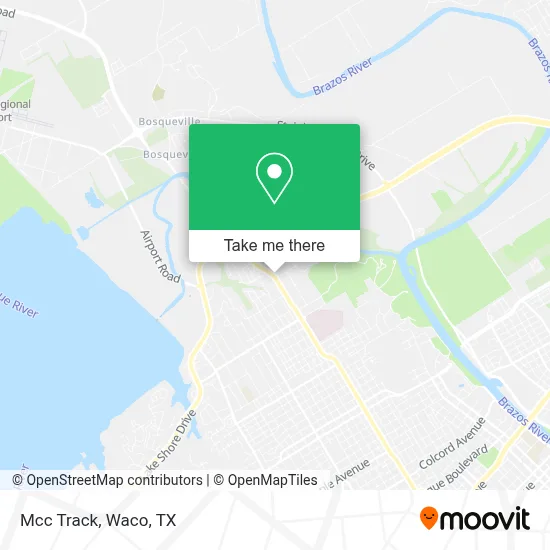 Mcc Track map