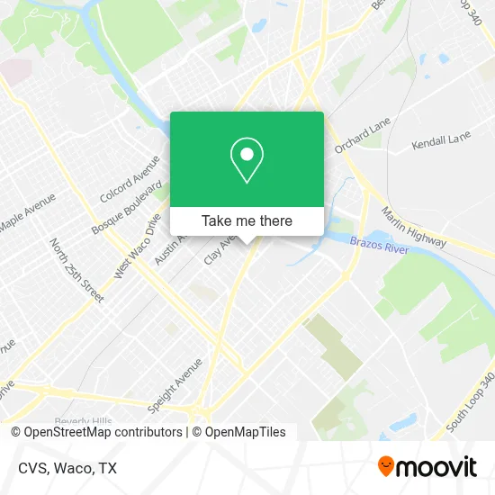 Cvs map